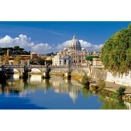 Puzzle Trefl El Vaticano, Roma, Italia de 500 Piezas