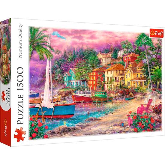 Puzzle Trefl En Costas Doradas de 1500 Piezas Puzzle Trefl En Costas Doradas de 1500 Piezas