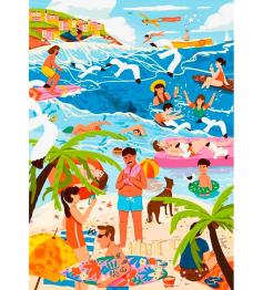 Puzzle Trefl En el Calor del Verano 1000 Piezas