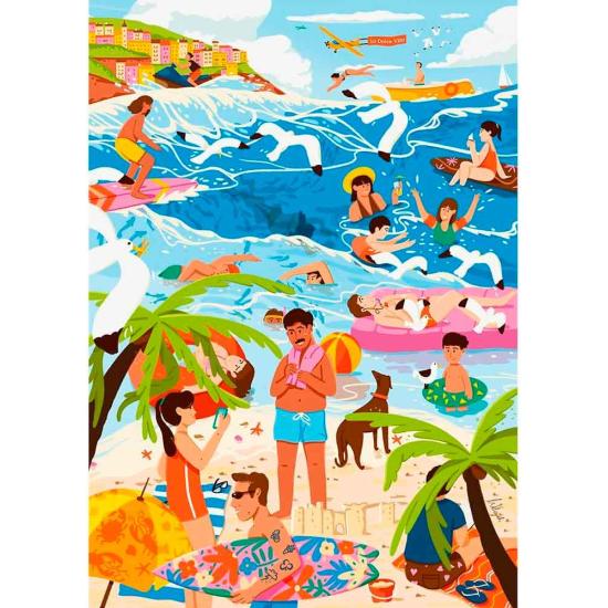 Puzzle Trefl En el Calor del Verano 1000 Piezas