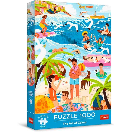Puzzle Trefl En el Calor del Verano 1000 Piezas