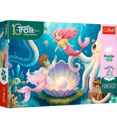 Puzzle Trefl En La Tierra De Las Sirenas XXL de 100 Piezas
