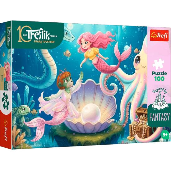 Puzzle Trefl En La Tierra De Las Sirenas XXL de 100 Piezas