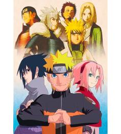 Puzzle Trefl Equipo Naruto 1000 Piezas