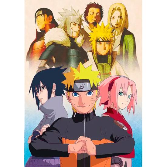 Puzzle Trefl Equipo Naruto 1000 Piezas