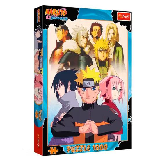 Puzzle Trefl Equipo Naruto 1000 Piezas
