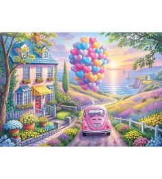 Puzzle Trefl Escapada Romántica de 1000 Piezas