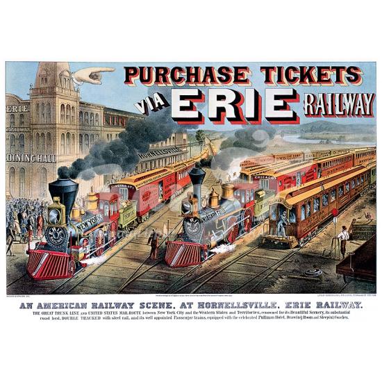 Puzzle Trefl Estación Hornesville de 1000 Piezas