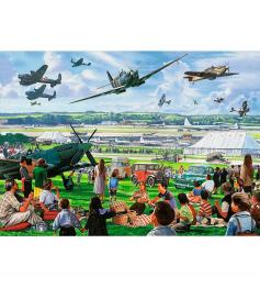 Puzzle Trefl Exhibición Aérea 1000 Piezas