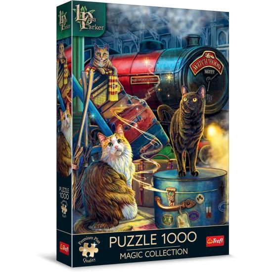 Puzzle Trefl Expreso Witchwood de 1000 Piezas