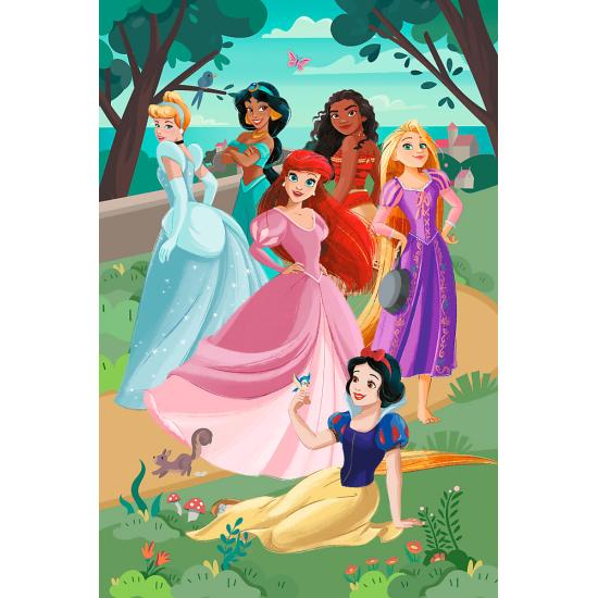 Puzzle Trefl Fiesta Encantada Princesas Disney XXL de 160 Pzs
