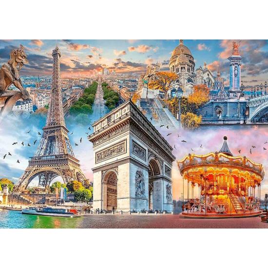 Puzzle Trefl Fin de Semana en París de 2000 Piezas Puzzle Trefl Fin de Semana en París de 2000 Piezas