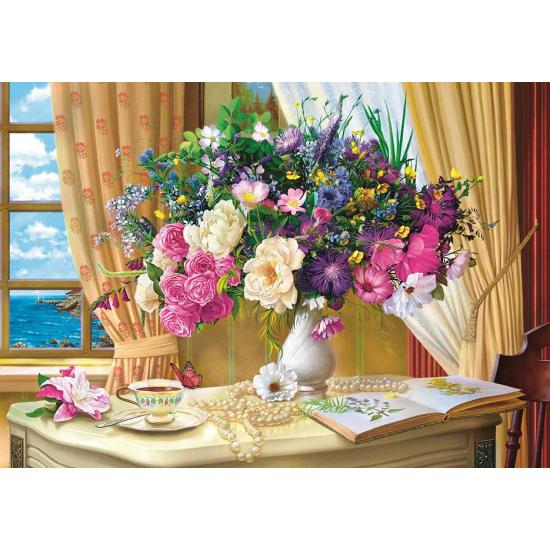 Comprar Puzzle Trefl Flores por la Mañana de 1000 Piezas - TREFL-10526 Comprar Puzzle Trefl Flores por la Mañana de 1000 Piezas - TREFL-10526