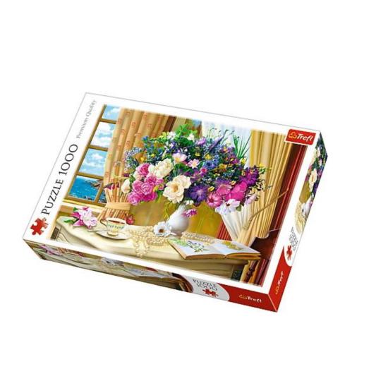 Puzzle Trefl Flores por la Mañana de 1000 Piezas