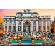 Puzzle Trefl Fontana de Trevi, Roma de 500 Piezas
