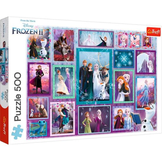 Puzzle Trefl Frozen 2 de 500 Piezas