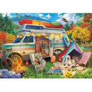 Puzzle Trefl Furgoneta Camper de 500 Piezas
