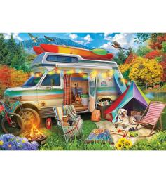 Puzzle Trefl Furgoneta Camper de 500 Piezas