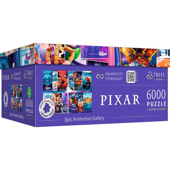 Puzzle Trefl Galería de Animación Épica Disney de 6000 Piezas