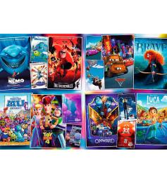 Puzzle Trefl Galería de Animación Épica Disney de 6000 Piezas