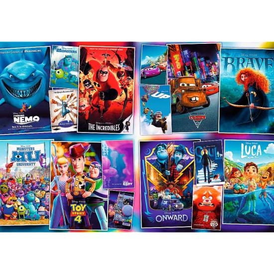 Puzzle Trefl Galería de Animación Épica Disney de 6000 Piezas
