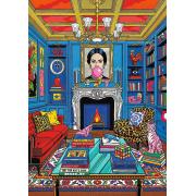 Puzzle Trefl Galeria de Arte en Casa de 1000 Piezas
