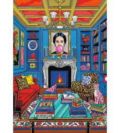 Puzzle Trefl Galeria de Arte en Casa de 1000 Piezas