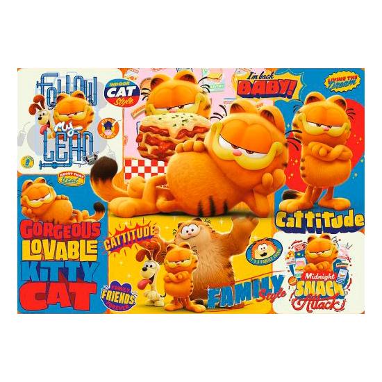Puzzle Trefl Garfield de 1000 Piezas Puzzle Trefl Garfield de 1000 Piezas