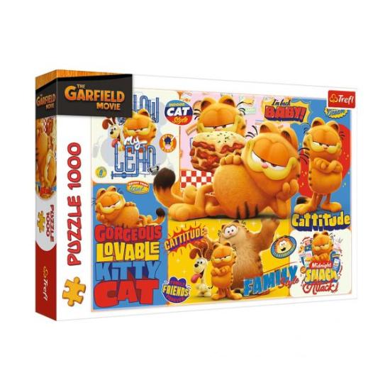 Puzzle Trefl Garfield de 1000 Piezas Puzzle Trefl Garfield de 1000 Piezas