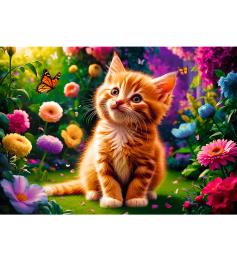 Puzzle Trefl Gatito Adorable de 500 Piezas