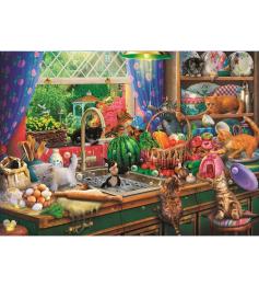 Puzzle Trefl Gatitos Alborotadores de 1000 Piezas
