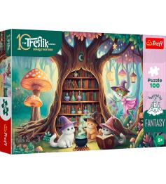 Puzzle Trefl Gatitos Mágicos XXL de 100 Piezas