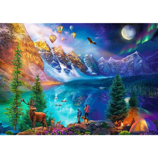 Puzzle Trefl Gira Americana de 2x500 Piezas