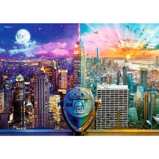 Puzzle Trefl Gira Americana de 2x500 Piezas