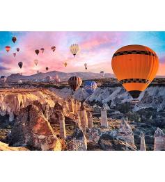 Puzzle Trefl Globos sobre la Capadoccia de 3000 Piezas