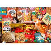 Puzzle Trefl Golosinas de Gatos de 1000 Piezas