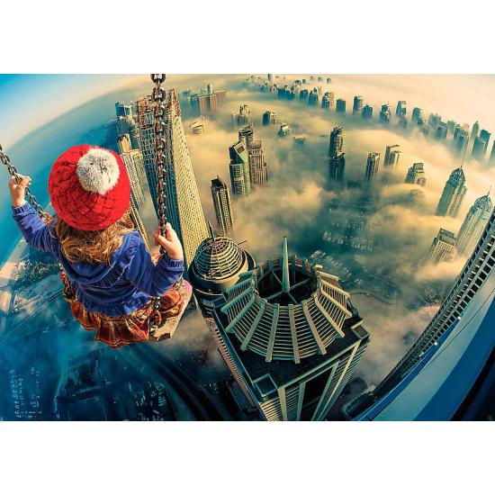 Puzzle Trefl Grandes Sueños de 1000 Piezas