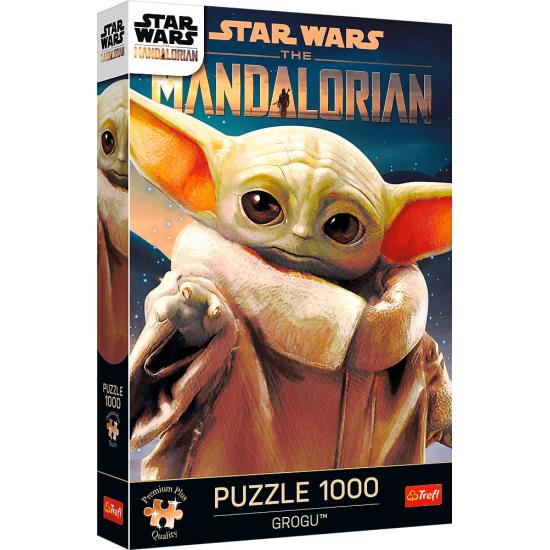 Puzzle Trefl Grogu Star Wars El Mandaloriano 1000 Piezas