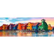 Puzzle Trefl Groningen, Holanda de 1000 Piezas