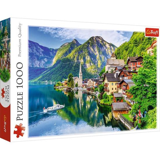 Puzzle Trefl Hallstatt, Austria de 1000 Piezas