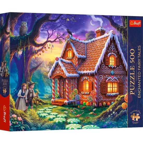 Puzzle Trefl Hansel Y Gretel de 500 Piezas