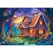 Puzzle Trefl Hansel Y Gretel de 500 Piezas