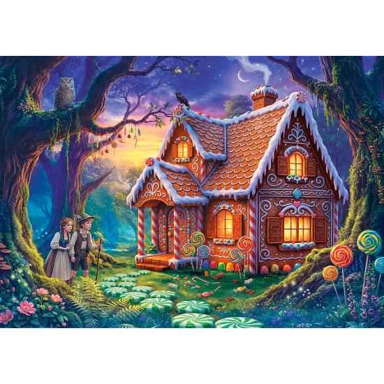 Puzzle Trefl Hansel Y Gretel de 500 Piezas