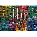 Trefl 1500 Piece Jigsaw Puzzle - Harry Potter Through The Movies - UK