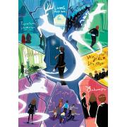 Puzzle Trefl Harry Potter Hechizos Y Patronus de 1000 Piezas