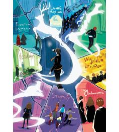 Puzzle Trefl Harry Potter Hechizos Y Patronus de 1000 Piezas
