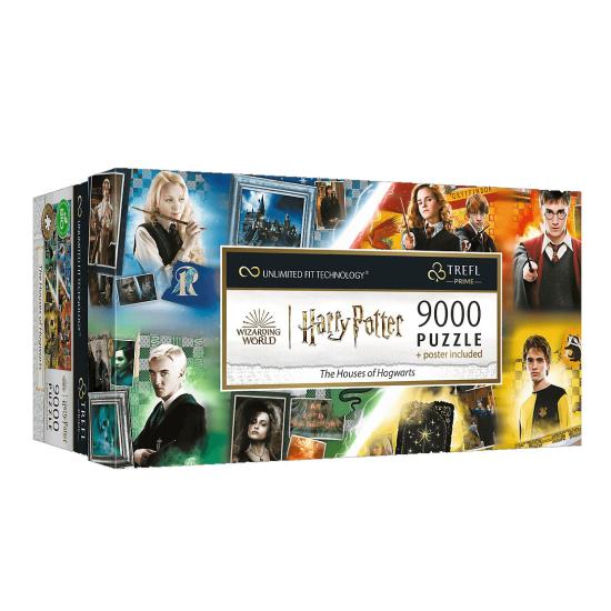 Puzzle Trefl Harry Potter Las Casas De Hogwarts de 9000 Pzs Puzzle Trefl Harry Potter Las Casas De Hogwarts de 9000 Pzs