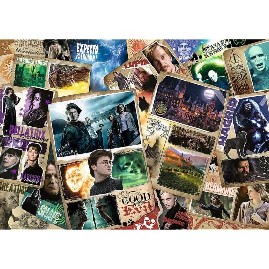 Puzzle Trefl Harry Potter, Personajes de 2000 Piezas Puzzle Trefl Harry Potter, Personajes de 2000 Piezas