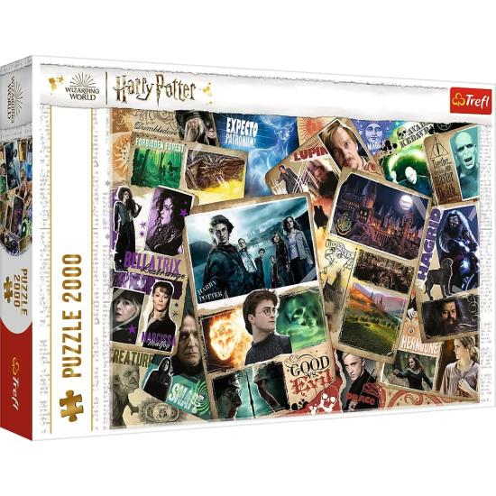 Puzzle Trefl Harry Potter, Personajes de 2000 Piezas Puzzle Trefl Harry Potter, Personajes de 2000 Piezas