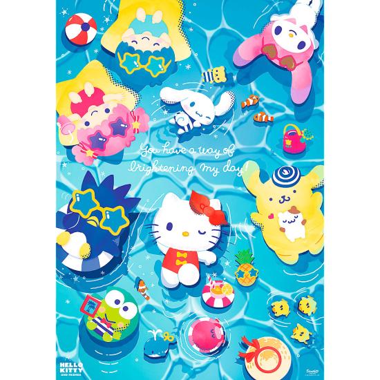 Puzzle Trefl Hello Kitty 1000 Piezas